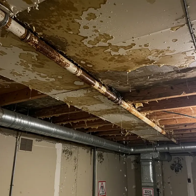 Ceiling Water Damage Repair in Las Palmas II, TX