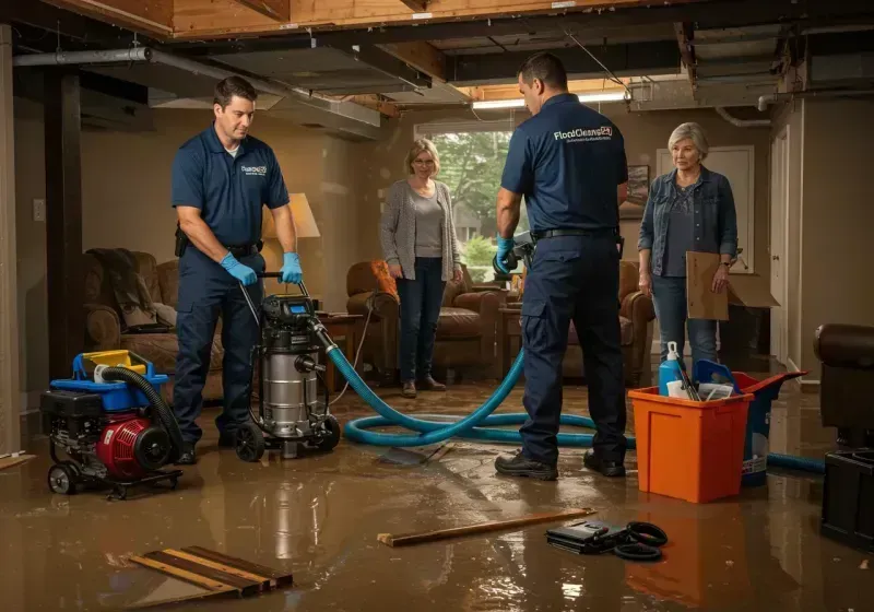 Basement Water Extraction and Removal Techniques process in Las Palmas II, TX